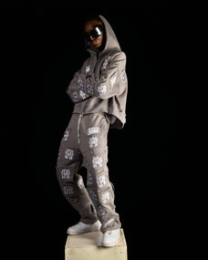 BETTER TOGETHER SWEATPANTS [GREY]