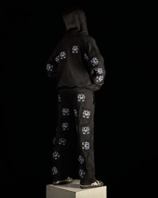 BETTER TOGETHER SWEATPANTS [BLACK]