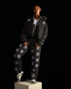 BETTER TOGETHER SWEATPANTS [BLACK]