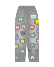 BETTER TOGETHER SWEATPANTS [GREY]