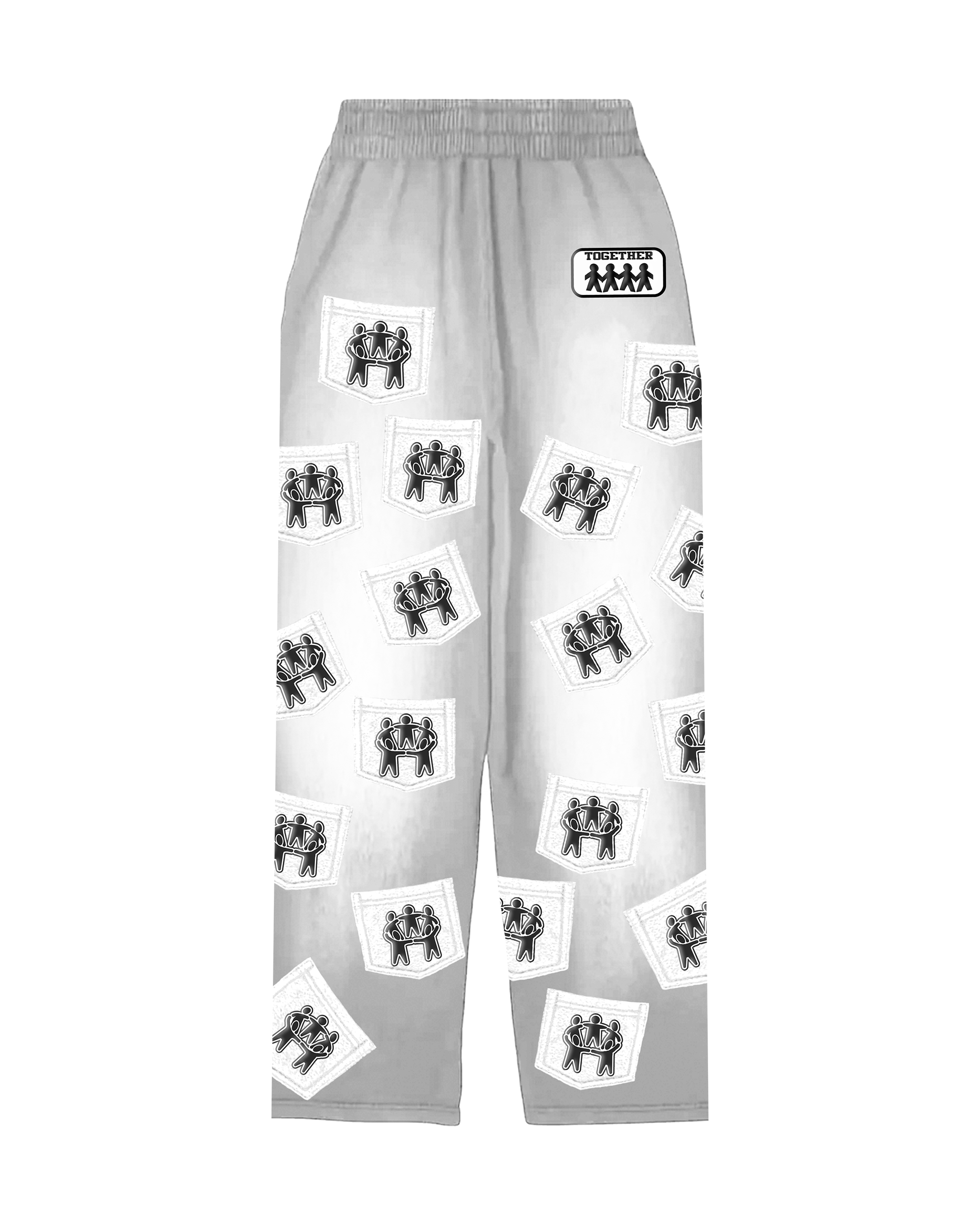 BETTER TOGETHER SWEATS (GRAPHITE)