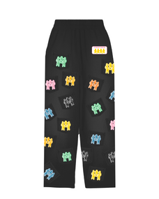 BETTER TOGETHER SWEATPANTS [BLACK]