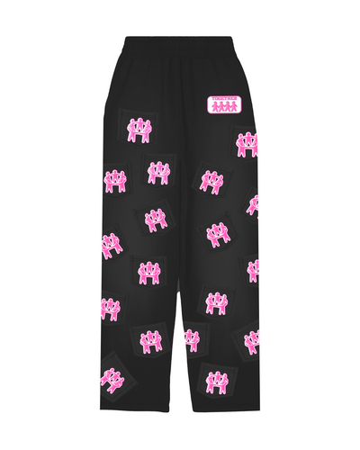 BETTER TOGETHER POCKET SWEATPANTS [PINK]