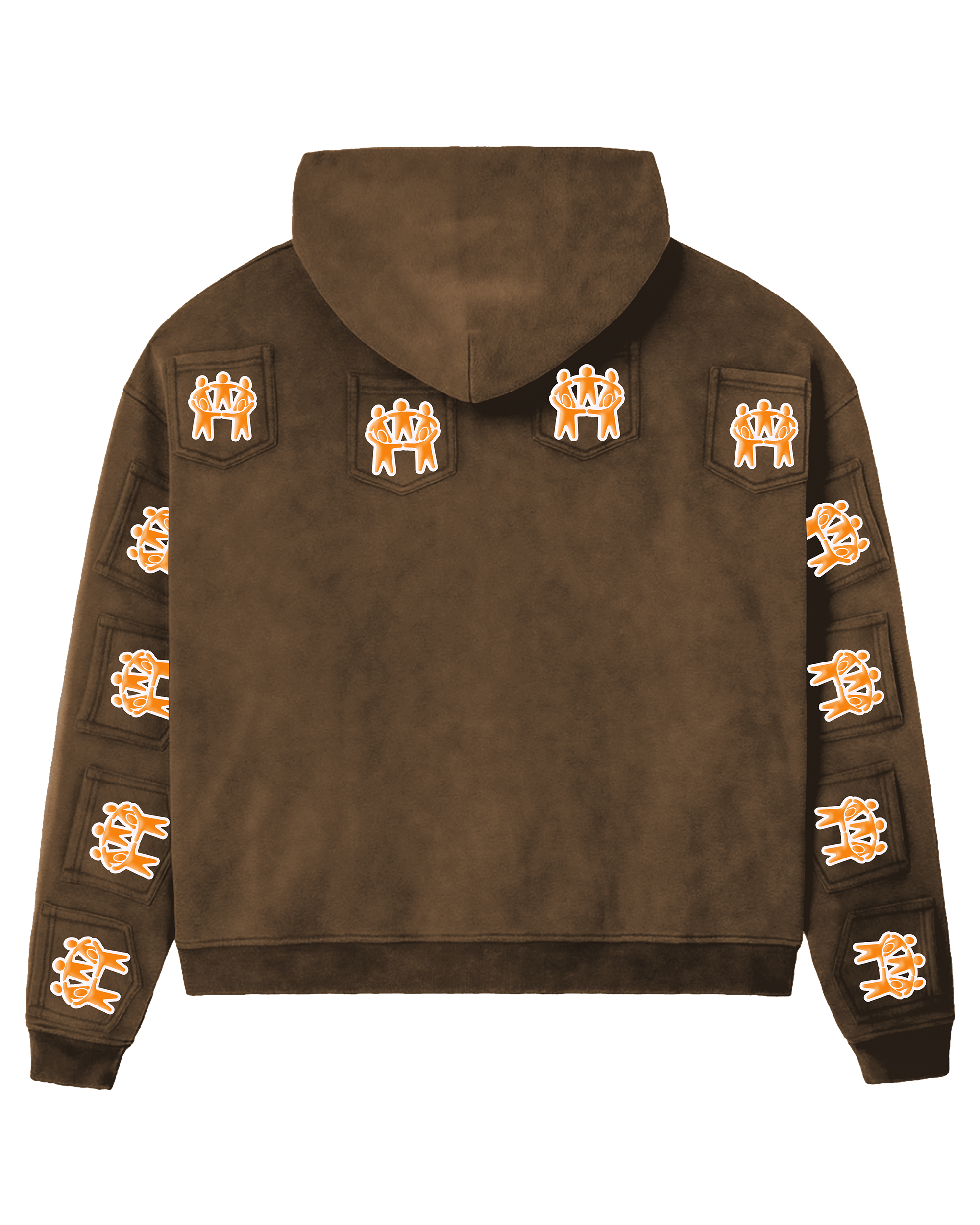 BETTER TOGETHER HOODIE (RUSTY)