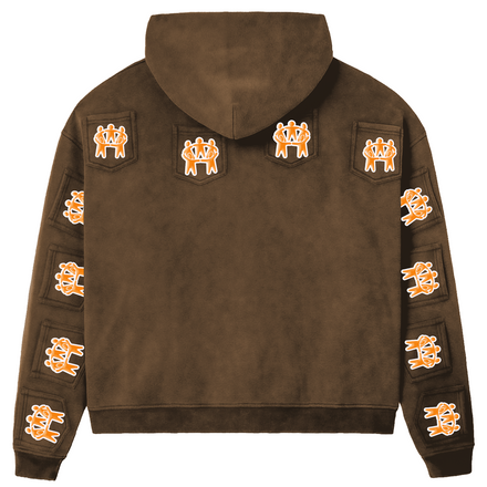 BETTER TOGETHER HOODIE (RUSTY)