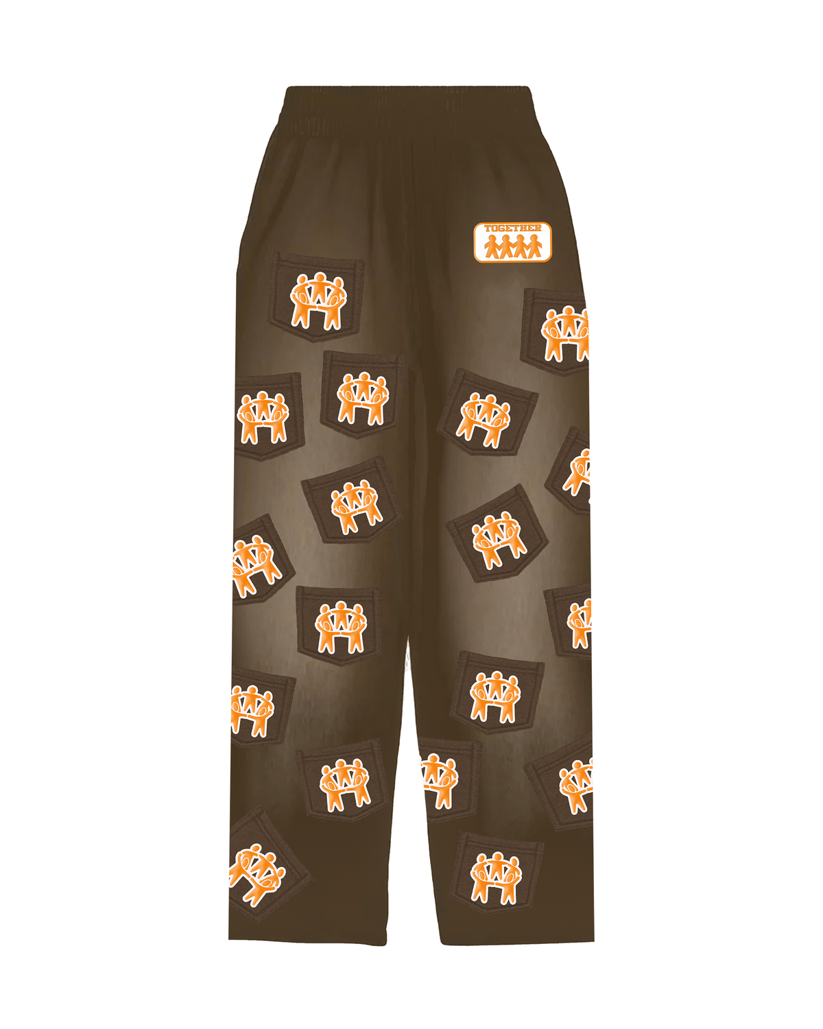 BETTER TOGETHER POCKET SWEATPANTS (RUSTY)