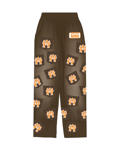 BETTER TOGETHER POCKET SWEATPANTS (RUSTY)
