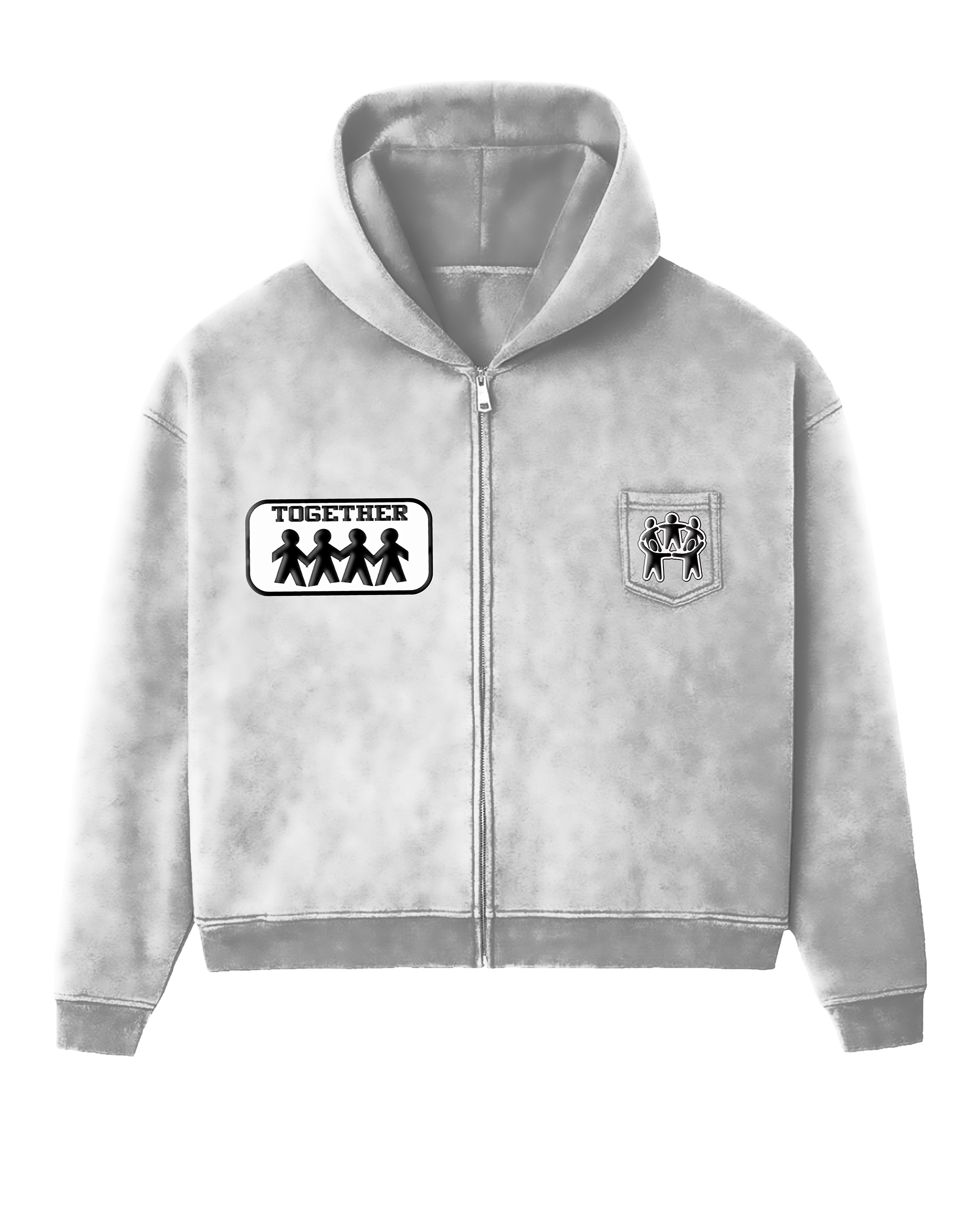 PLAYGROUND HOODIE (BLACK)