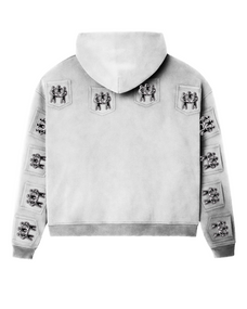 BETTER TOGETHER ZIP HOODIE [GRAPHITE]