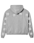 BETTER TOGETHER ZIP HOODIE [GREY]