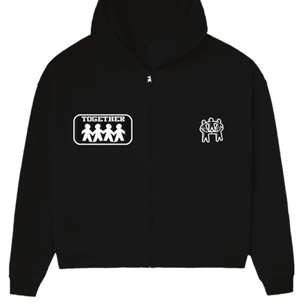 BETTER TOGETHER HOODIE (YIN BLACK)