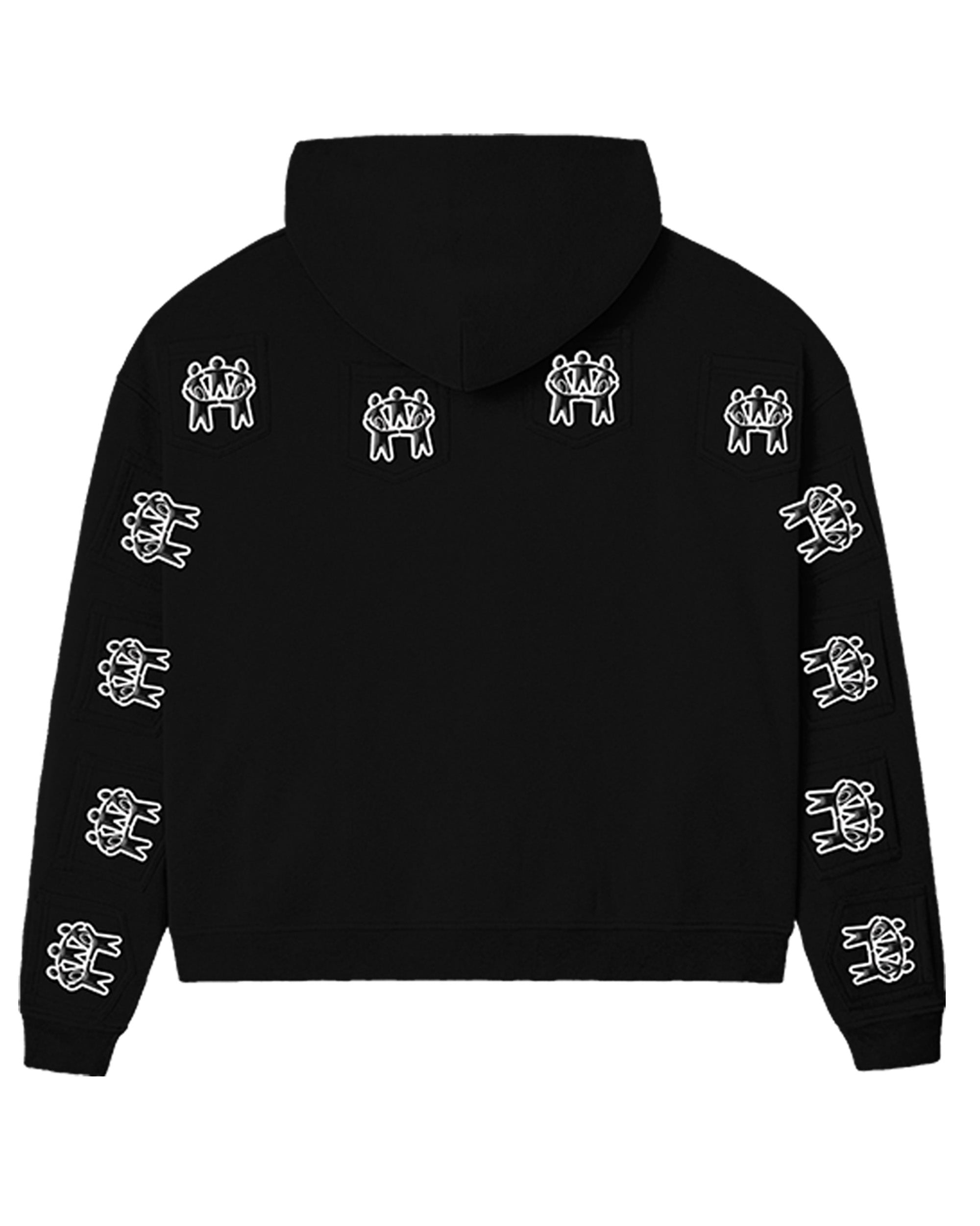 BETTER TOGETHER HOODIE (YIN BLACK)