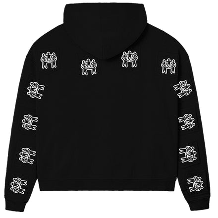 BETTER TOGETHER HOODIE (YIN BLACK)