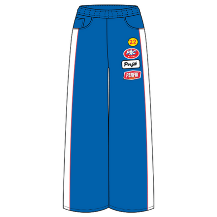 RACE SWEATPANTS【BLUE】