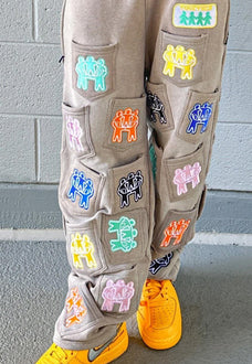 BETTER TOGETHER SWEATPANTS [GREY]