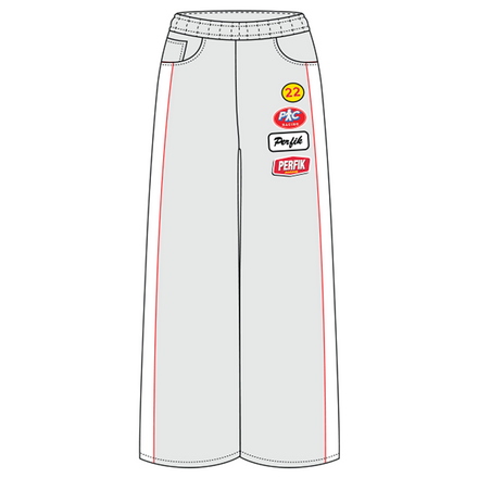 RACE SWEATPANTS【WHITE】