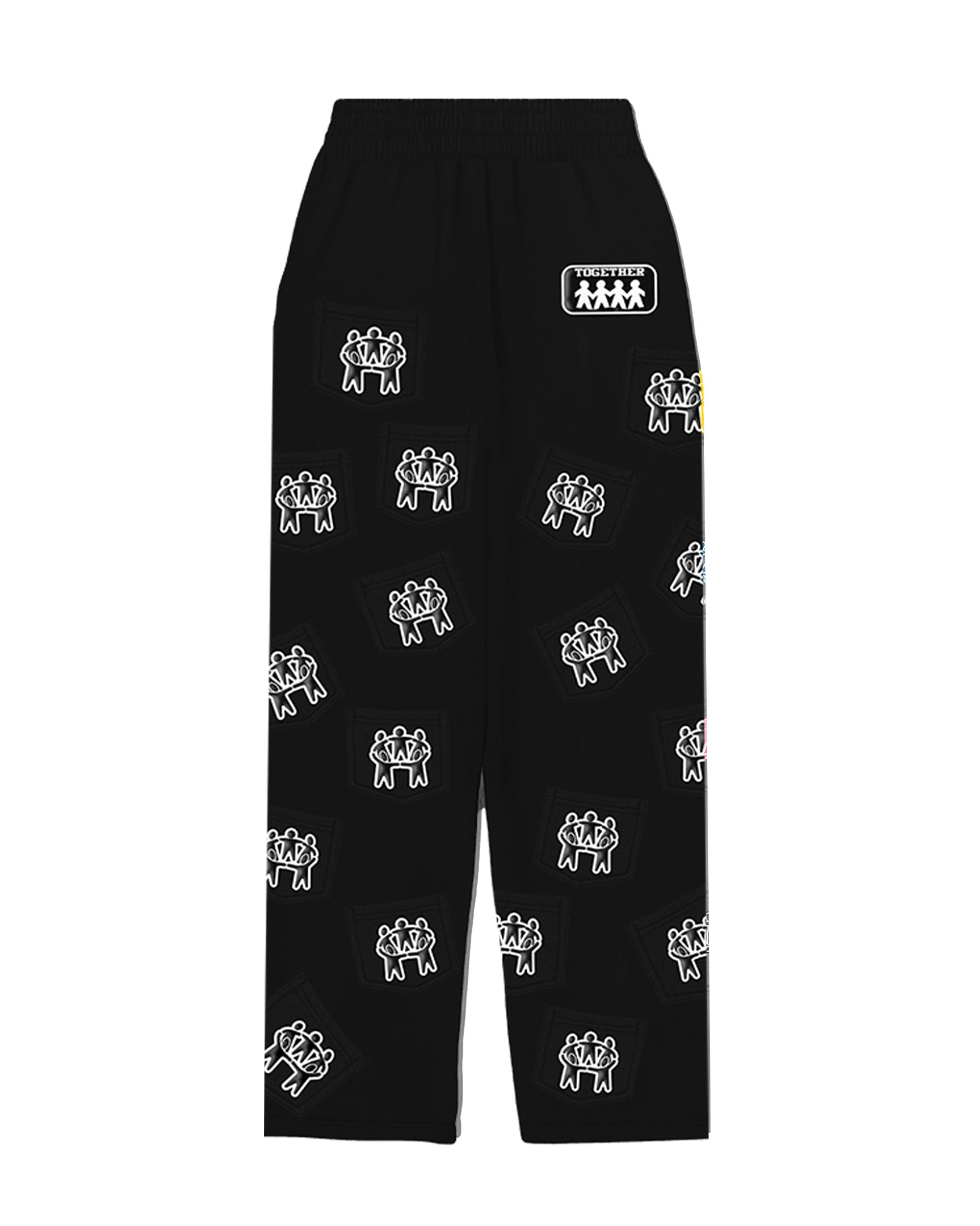 BETTER TOGETHER SWEATS (YIN BLACK)