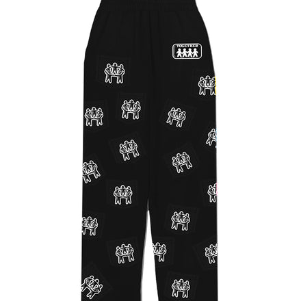 BETTER TOGETHER SWEATS (YIN BLACK)