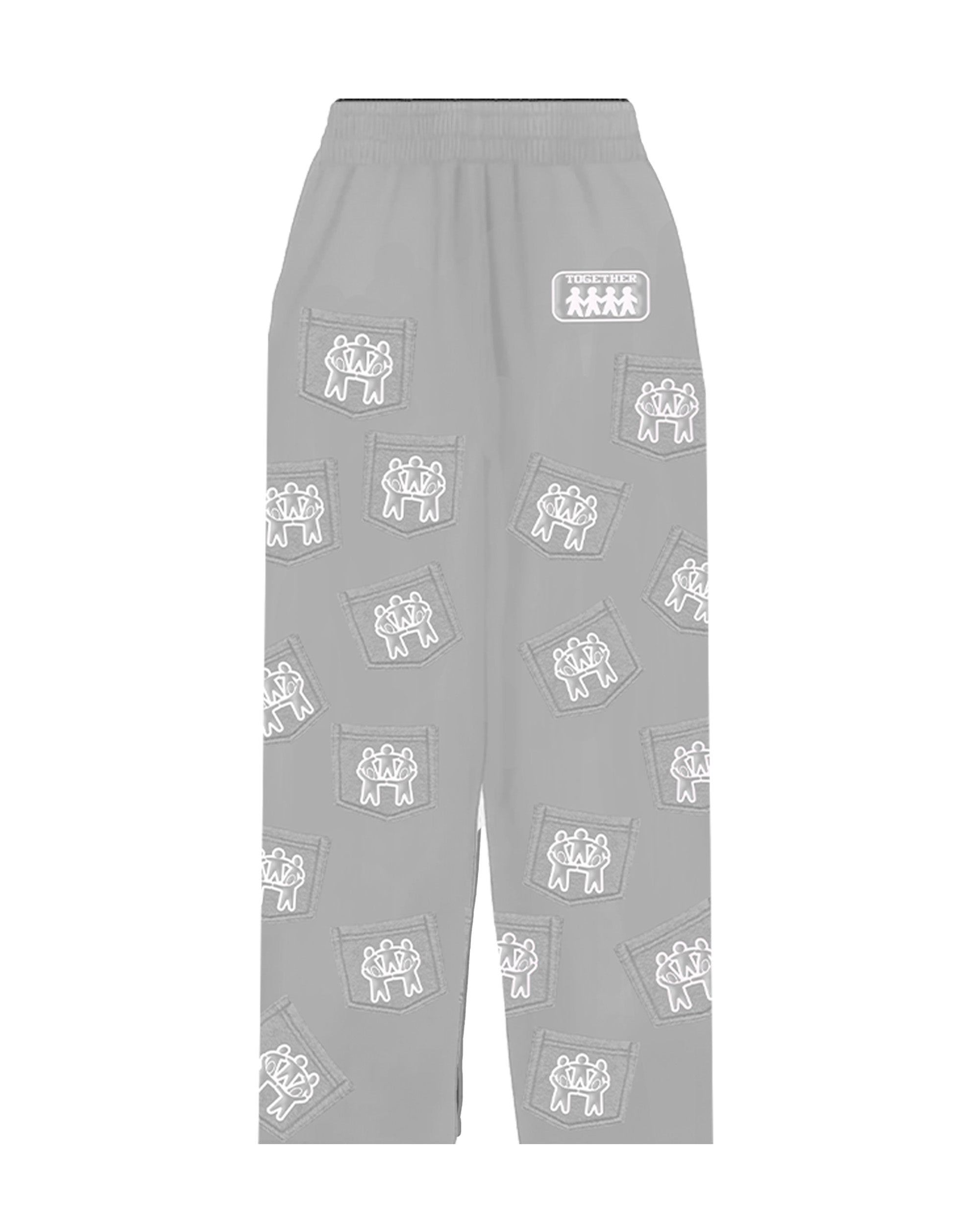 BETTER TOGETHER SWEATS (YANG GREY)