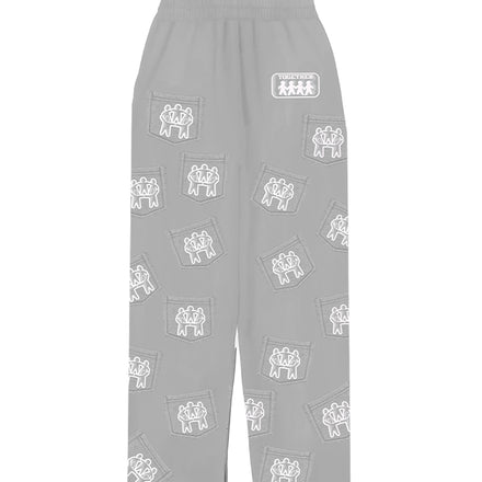 BETTER TOGETHER SWEATS (YANG GREY)