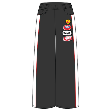 RACE SWEATPANTS【BLAK】