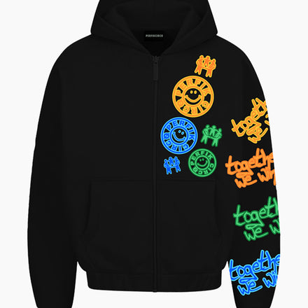 PLAYGROUND HOODIE (BLACK)