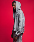 BETTER TOGETHER ZIP HOODIE [GREY]