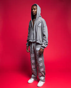 BETTER TOGETHER SWEATPANTS [GREY]