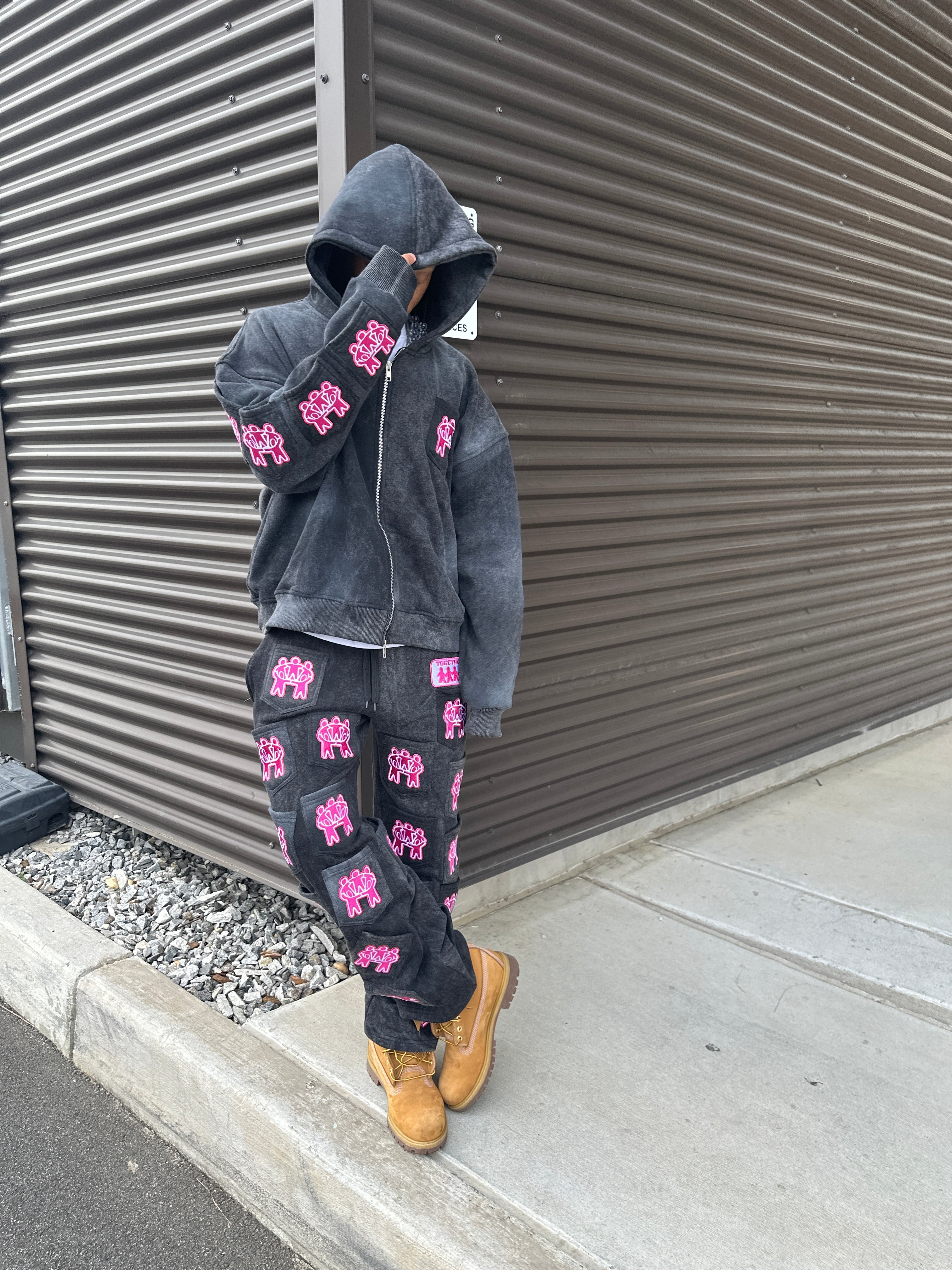 BETTER TOGETHER SWEATS (PINK WASH)