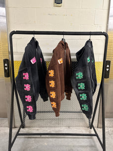 BETTER TOGETHER ZIP HOODIE [PINK WASH]