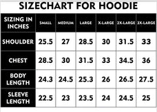 BETTER TOGETHER ZIP HOODIE [BLACK]