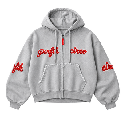 Signature Zip Hoodie
