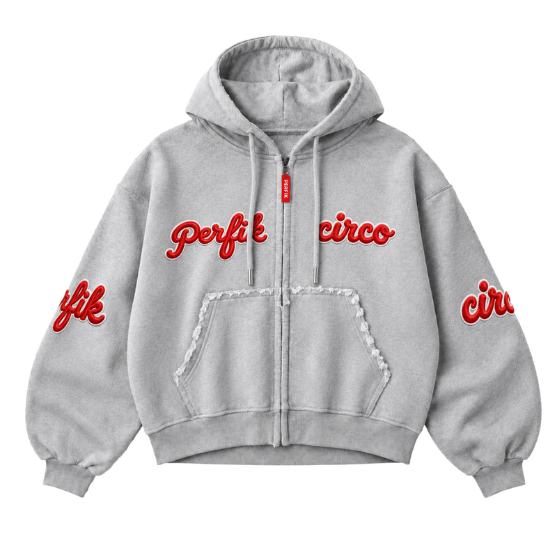 Signature Zip Hoodie