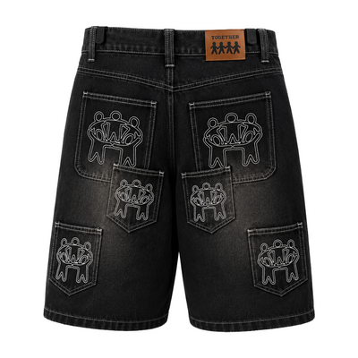 Pocket Denim Jorts