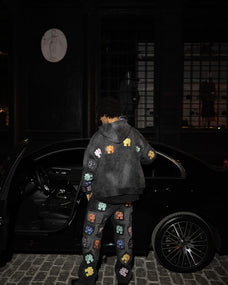 BETTER TOGETHER SWEATPANTS [BLACK]