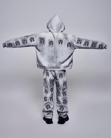BETTER TOGETHER ZIP HOODIE [GRAPHITE]