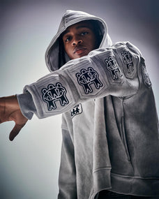 BETTER TOGETHER ZIP HOODIE [GRAPHITE]