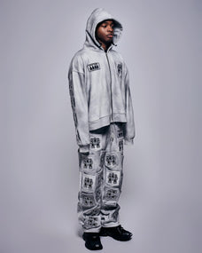 BETTER TOGETHER ZIP HOODIE [GRAPHITE]