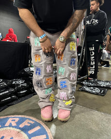 BETTER TOGETHER SWEATPANTS [GREY]