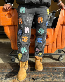 BETTER TOGETHER SWEATPANTS [BLACK]