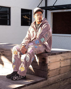 BETTER TOGETHER SWEATPANTS [GREY]