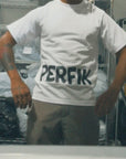 PERFIK CIRCO UNIFORM TEE [WHITE/BLK/RED]
