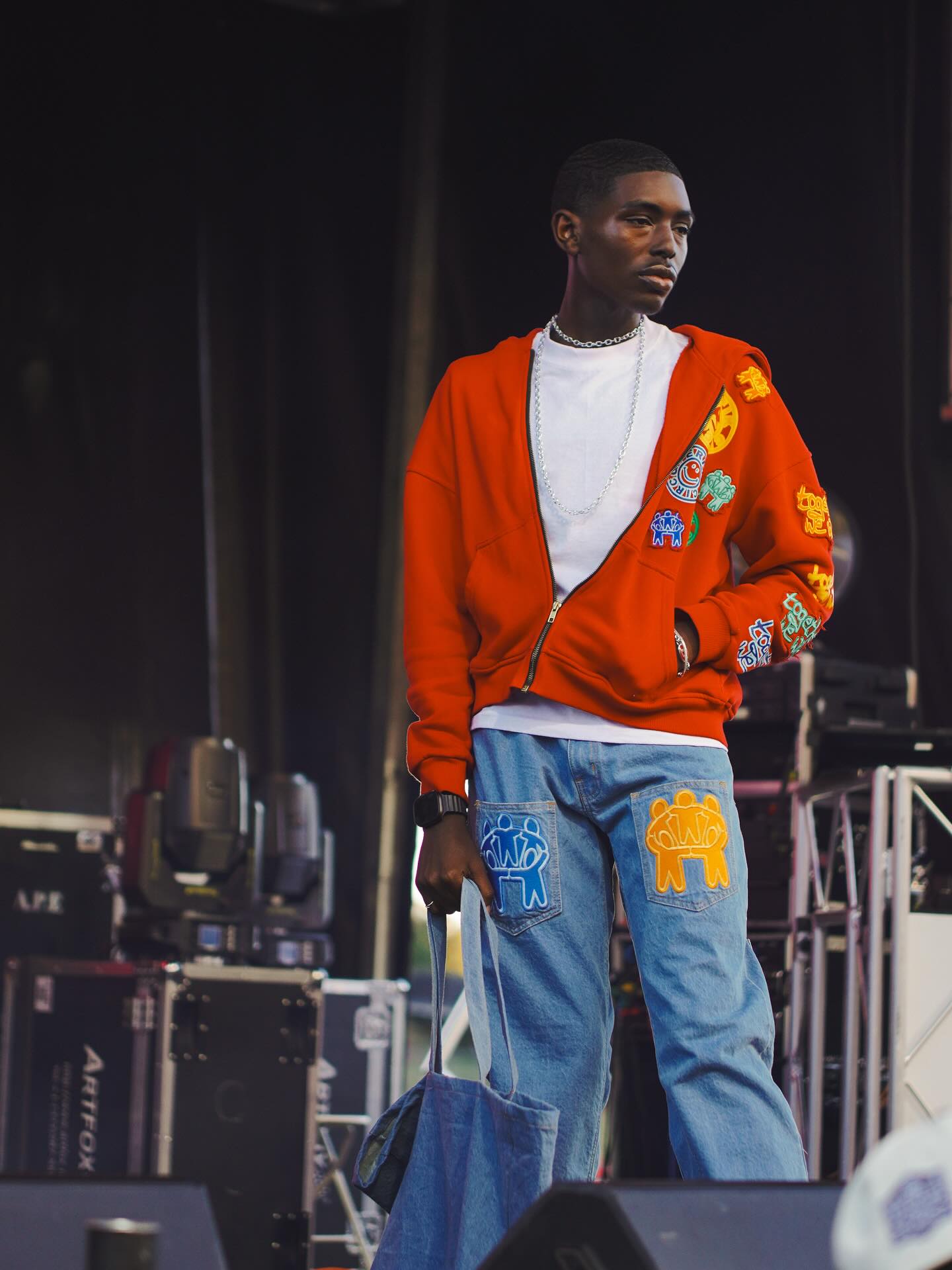 POCKET DENIM JEANS [MULTI]