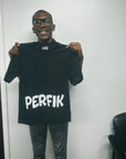 PERFIK CIRCO UNIFORM TEE [WHITE/BLK/RED]