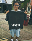 PERFIK CIRCO UNIFORM TEE [WHITE/BLK/RED]
